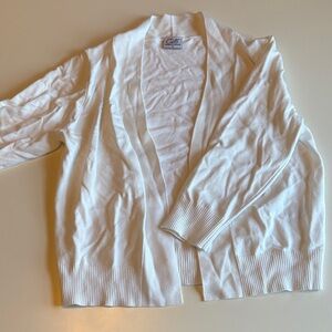 Cielo Elegant White Women's Cardigan
